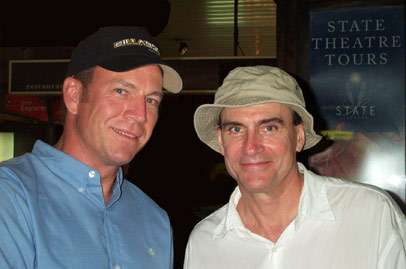 Drew Marshall & James Taylor