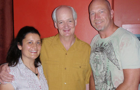 Lisa Merchant & Colin Mochrie