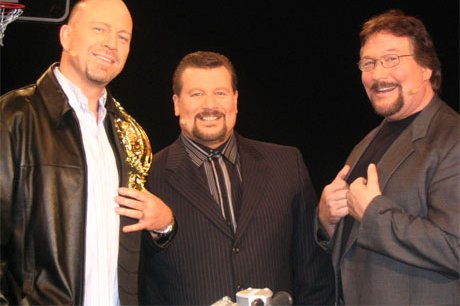 Drew, Glenn Allan & Ted DiBiase