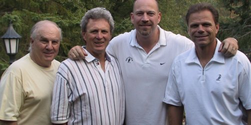 Ron Ellis, Paul Henderson, Drew Marshall, & Mike Gartner